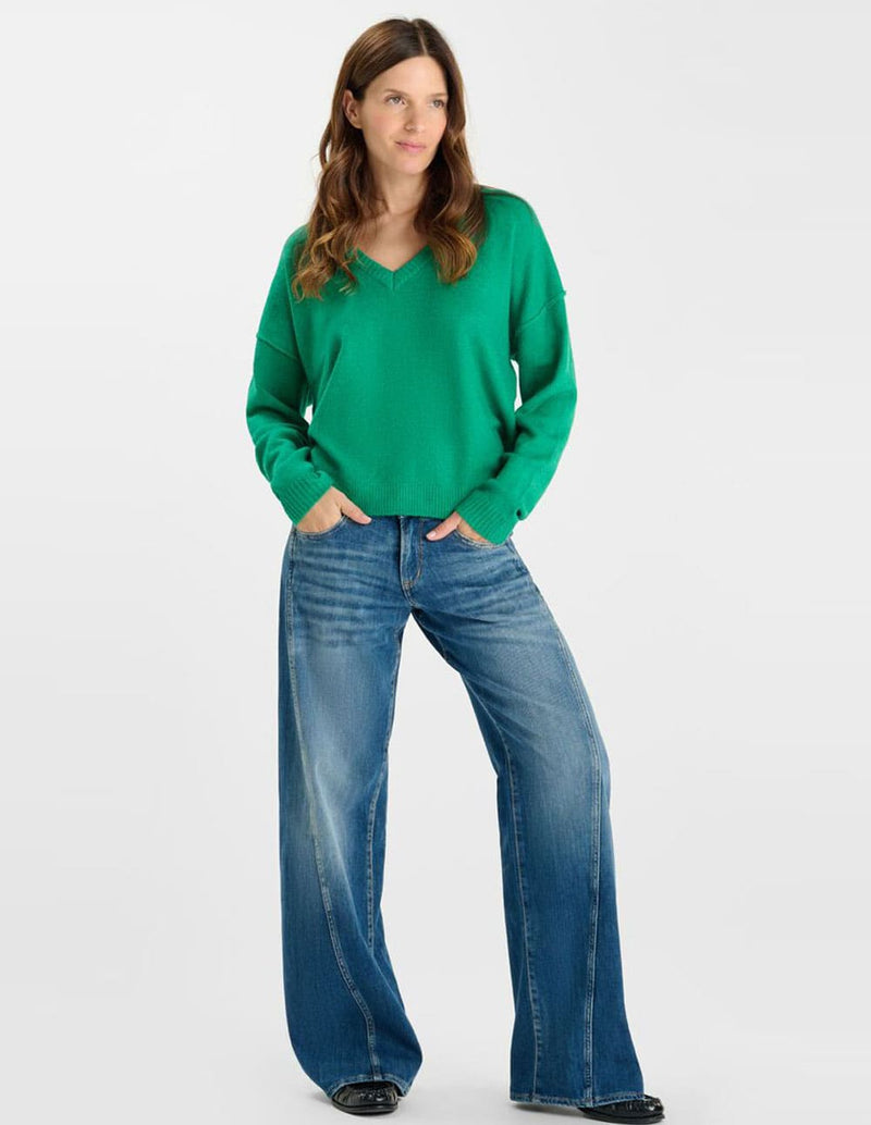Jersey Le Temps des Cerises Winona Verde Mujer