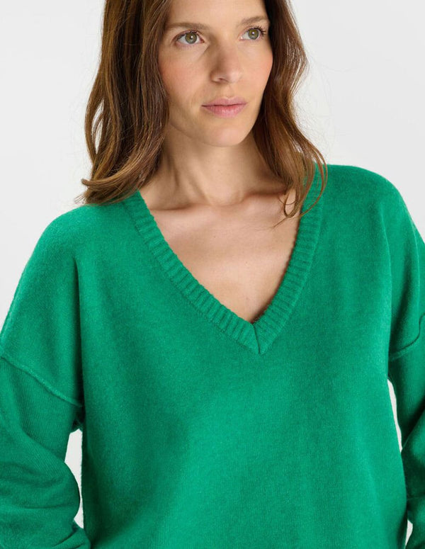 Jersey Le Temps des Cerises Winona Verde Mujer