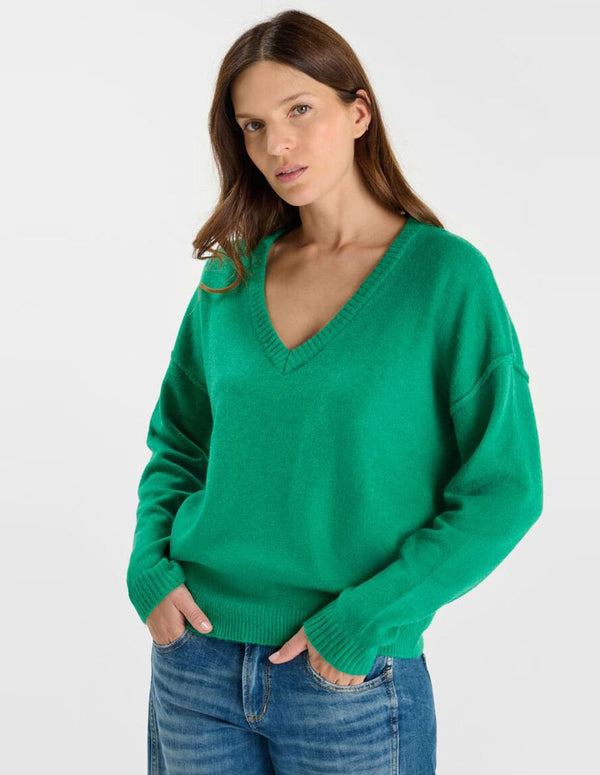 Jersey Le Temps des Cerises Winona Verde Mujer
