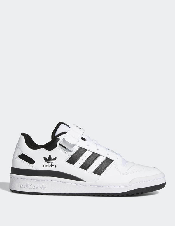 adidas Forum Low Blancas y Negras Unisex