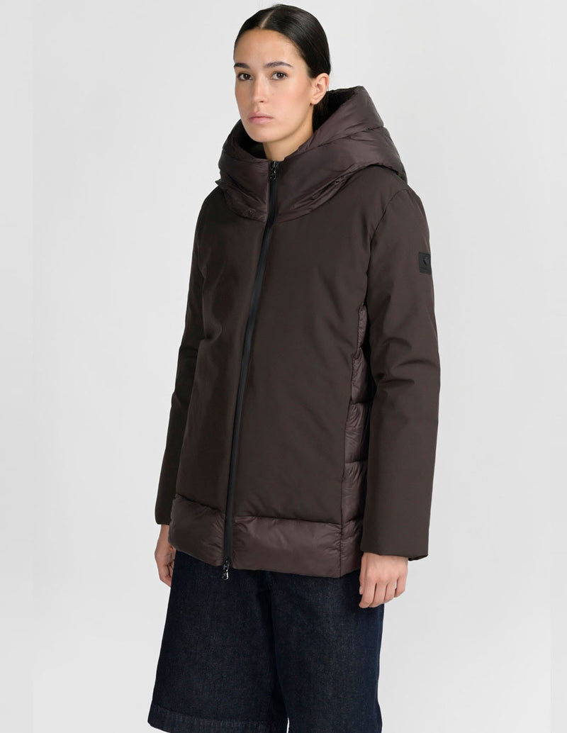 Parka Canadian Lytton Marrón Mujer