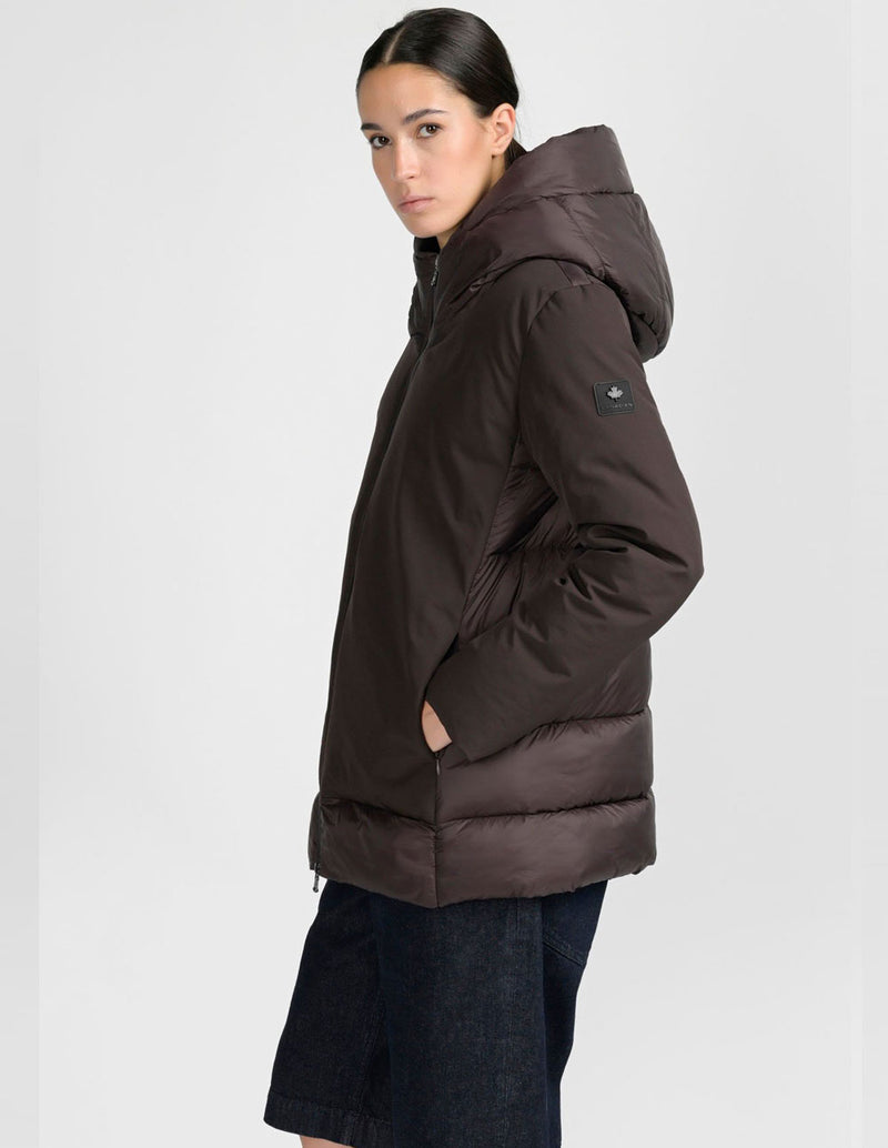 Parka Canadian Lytton Marrón Mujer