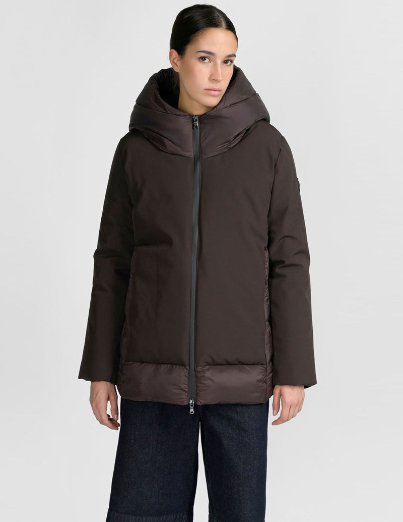 Parka Canadian Lytton Marrón Mujer