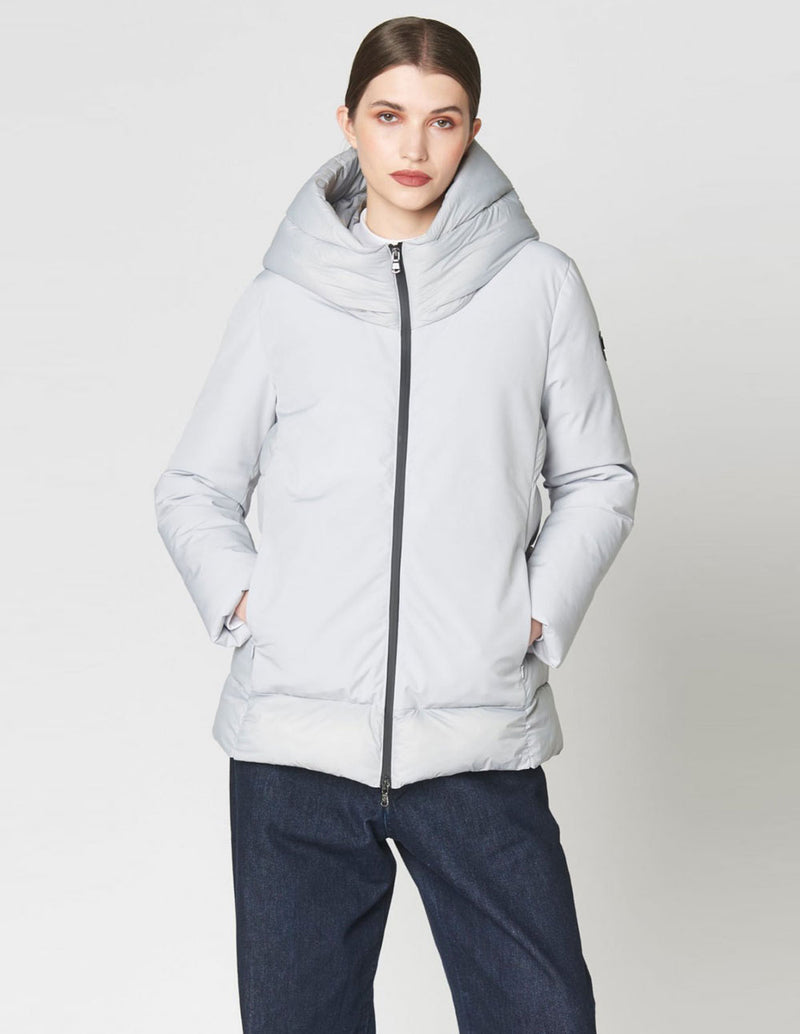 Parka Canadian Lytton Gris Mujer