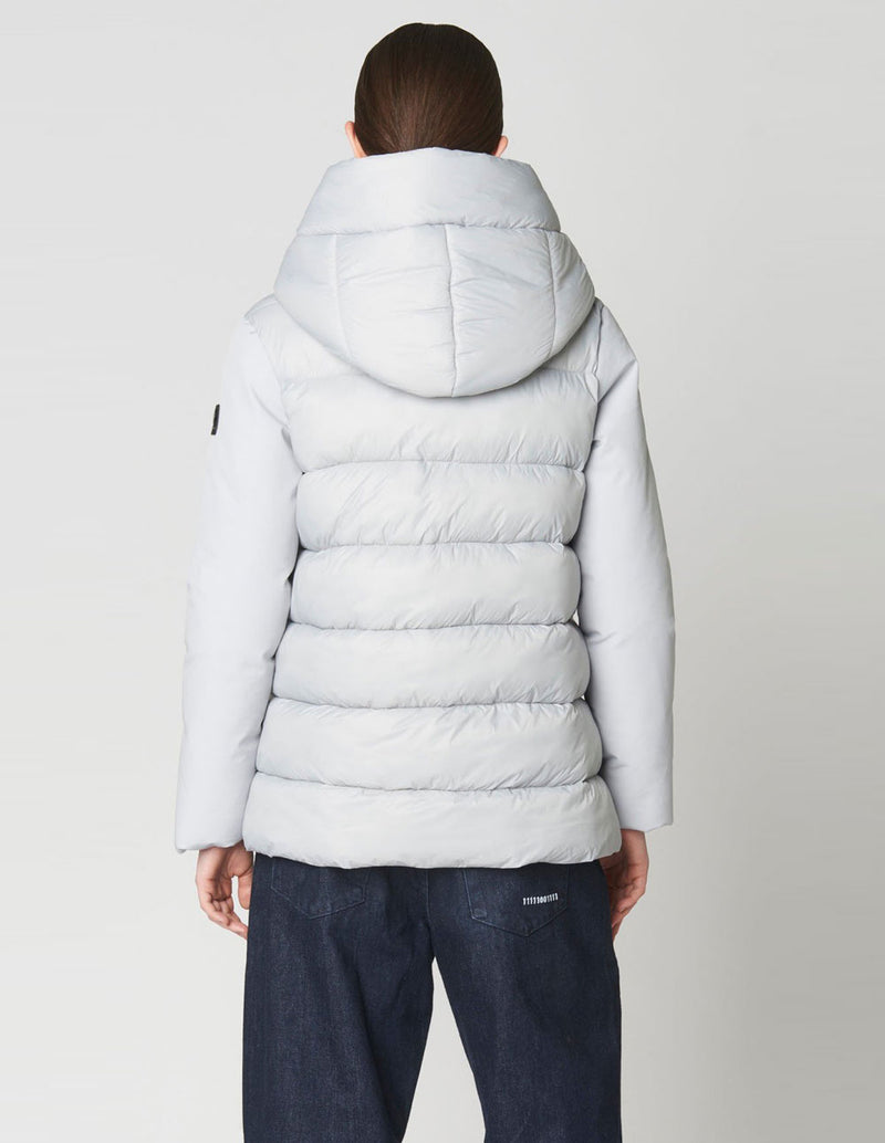 Parka Canadian Lytton Gris Mujer