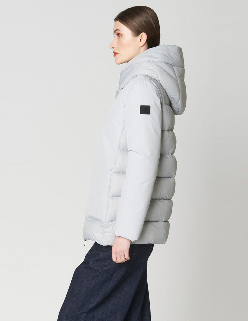 Parka Canadian Lytton Gris Mujer