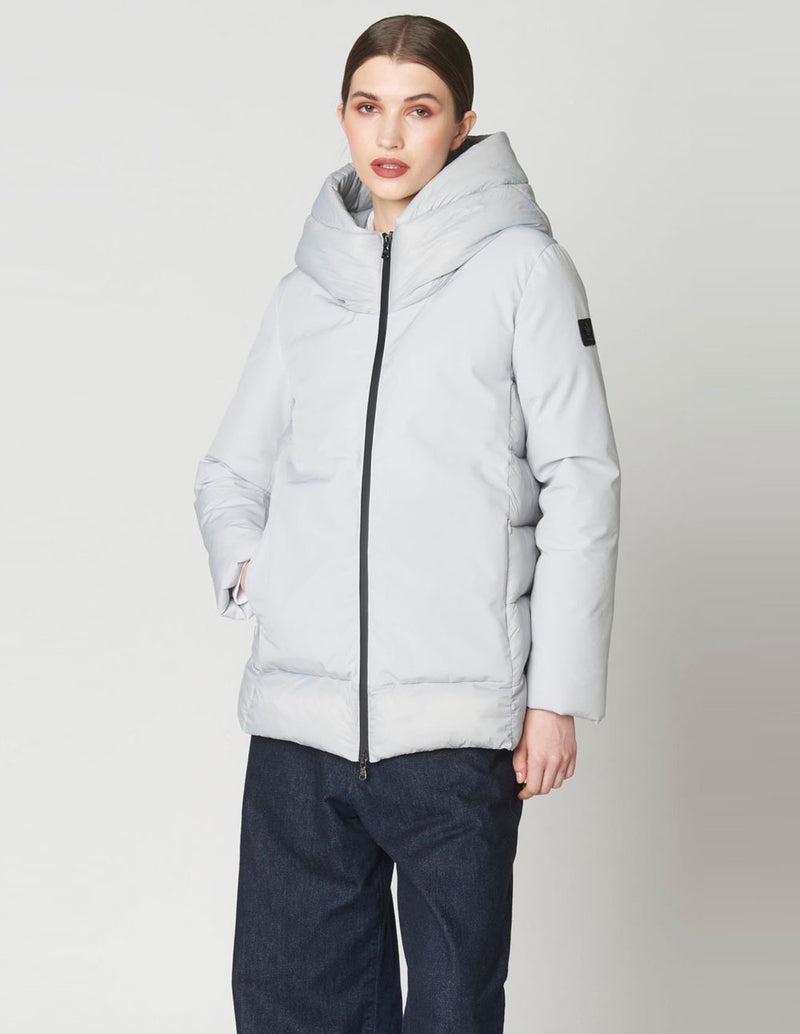 Parka Canadian Lytton Gris Mujer
