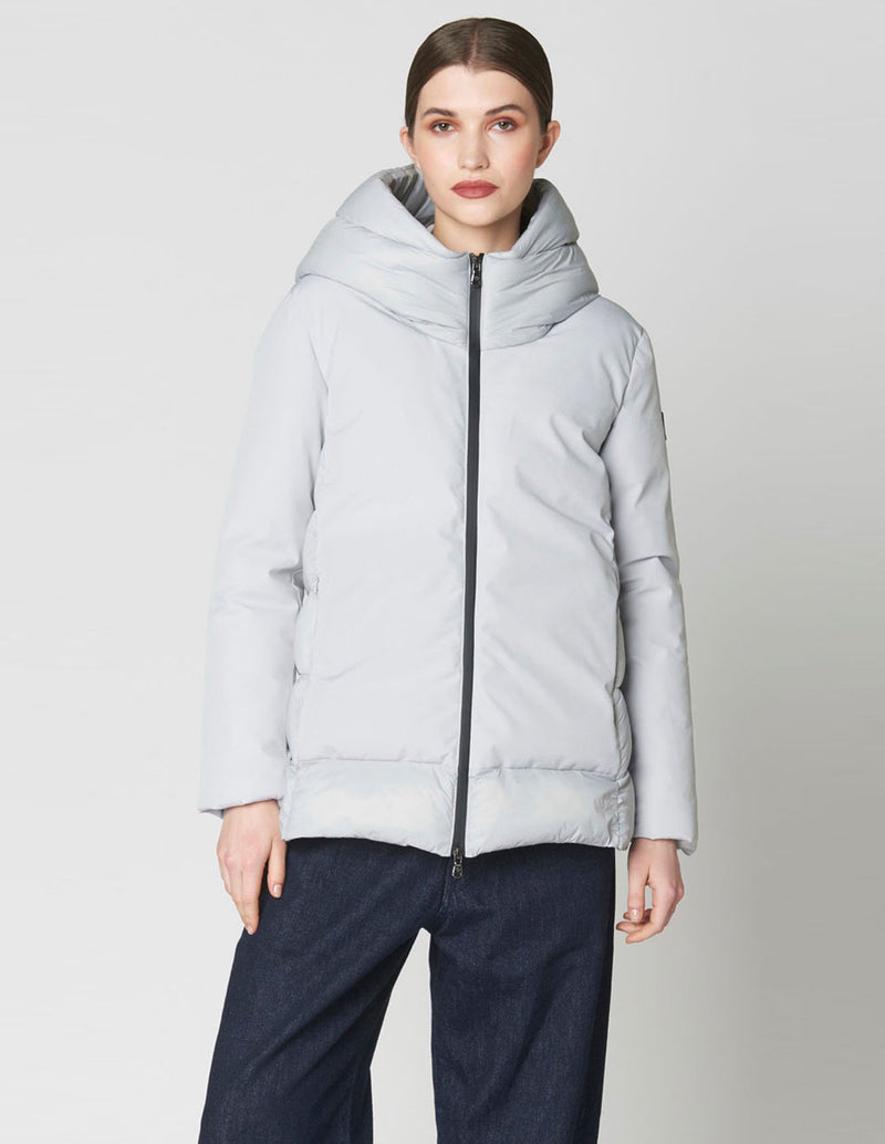 Parka Canadian Lytton Gris Mujer