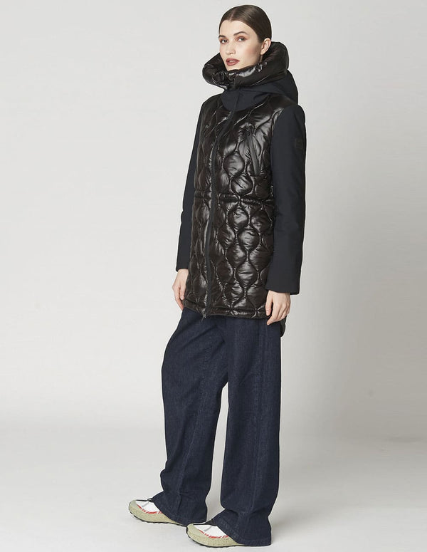 Parka Canadian La Corey Negra Mujer