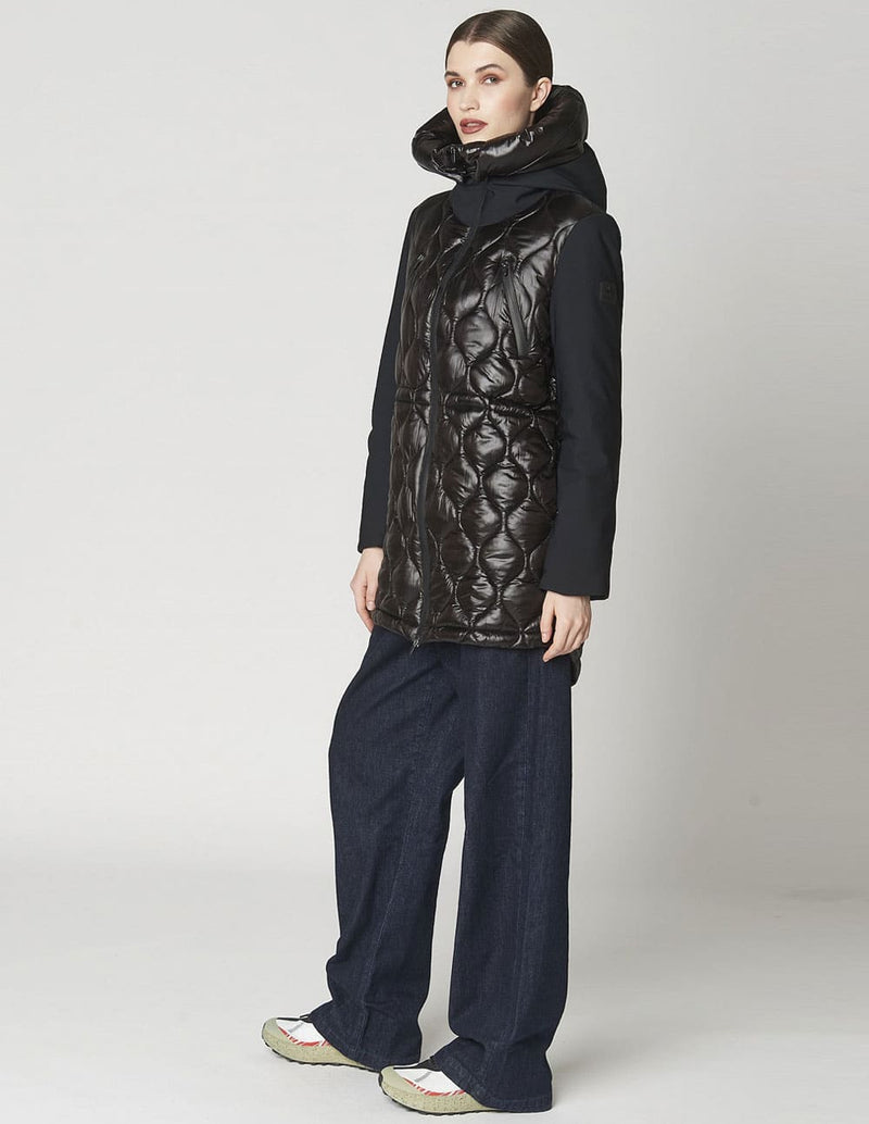 Parka Canadian La Corey Negra Mujer