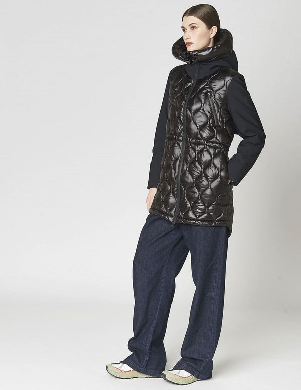 Parka Canadian La Corey Negra Mujer