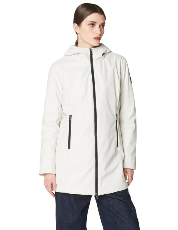Parka Canadian Terrabone Blanca Mujer