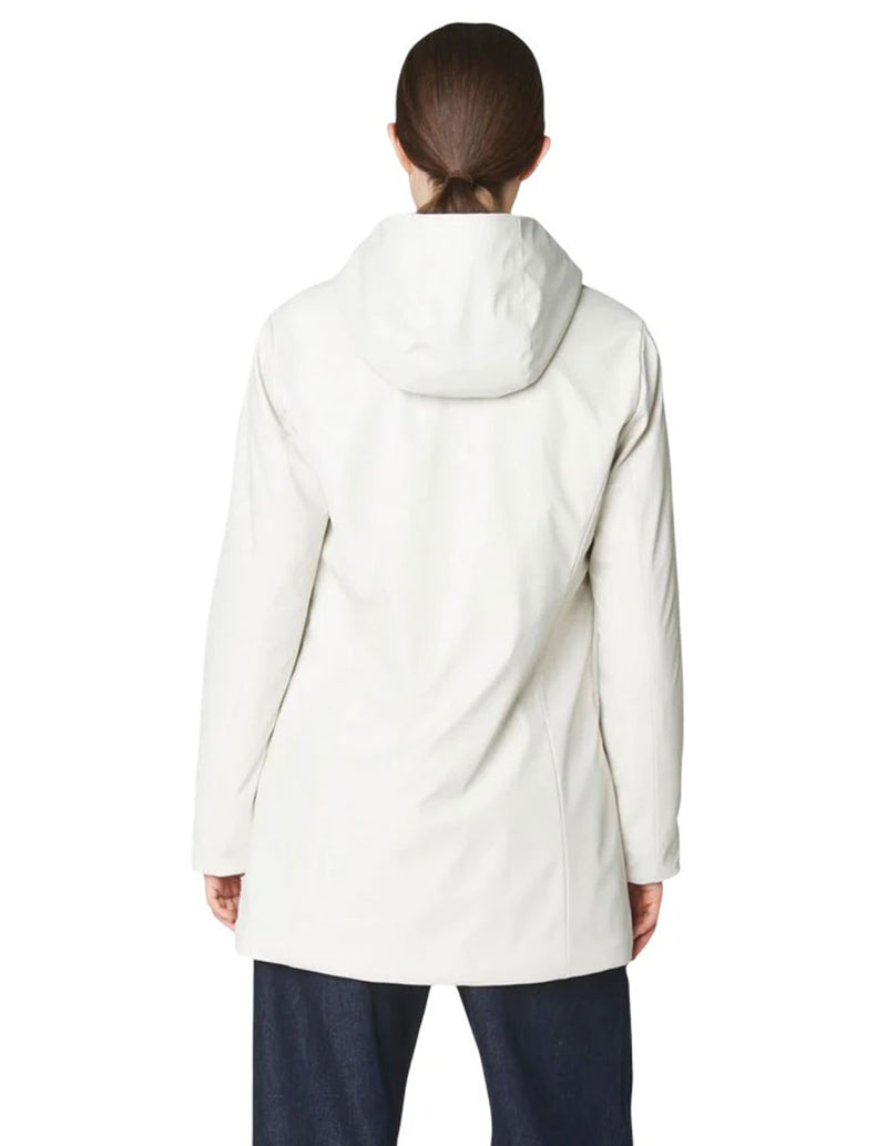 Parka Canadian Terrabone Blanca Mujer