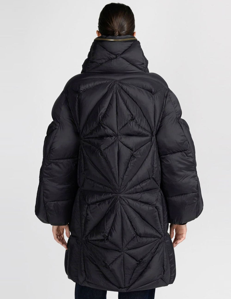 Parka Canadian Diamond Negra Mujer