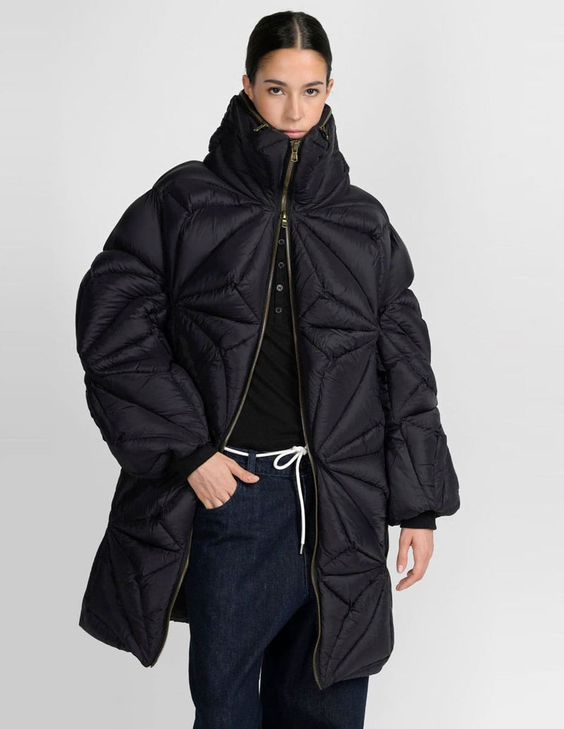 Parka Canadian Diamond Negra Mujer