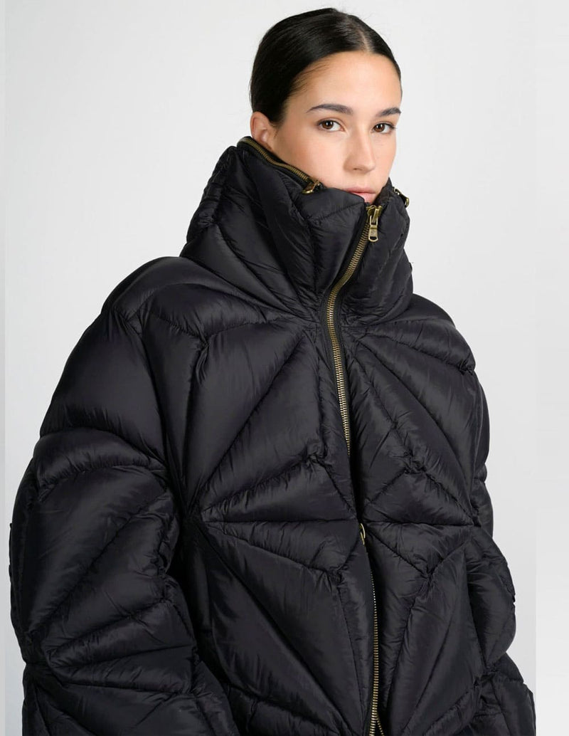 Parka Canadian Diamond Negra Mujer