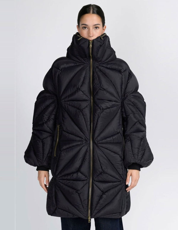 Parka Canadian Diamond Negra Mujer