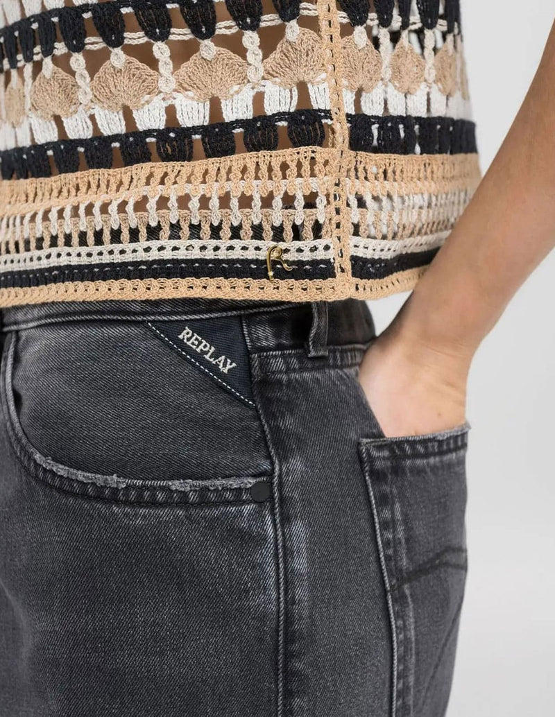Chaleco Replay Efecto Ganchillo Multicolor Mujer