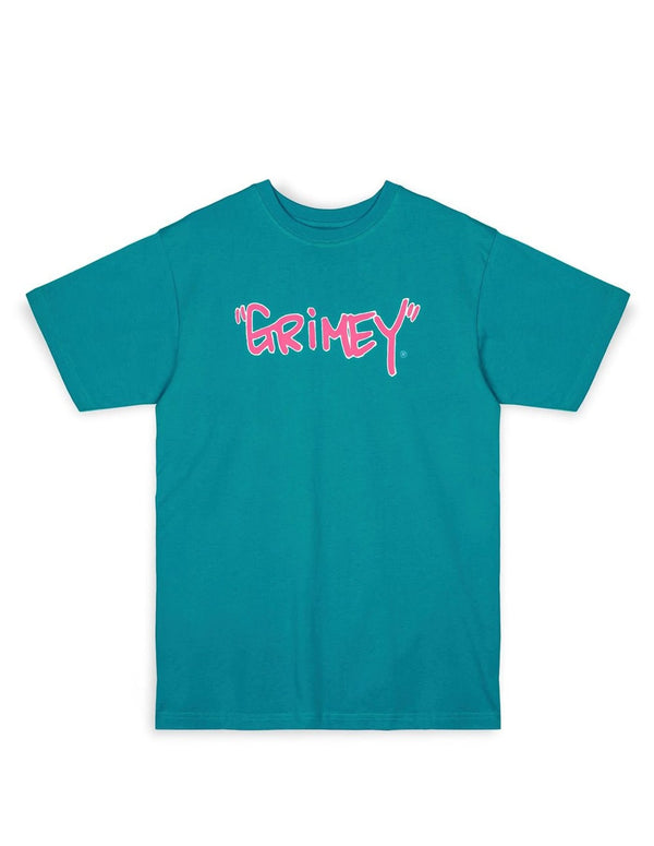 Camiseta Grimey The Tag Regular Azul Hombre