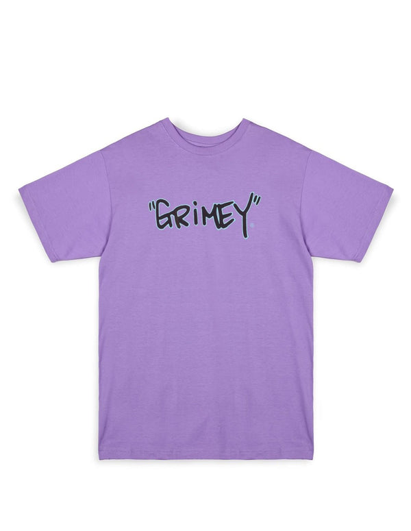 Camiseta Grimey The Tag Regular Morada Hombre