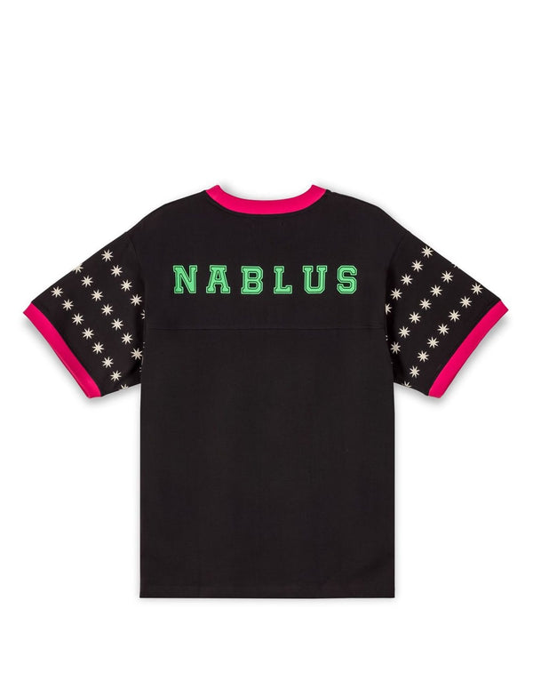 Camiseta Grimey Nablus Oversized Heavyweight Negra Unisex