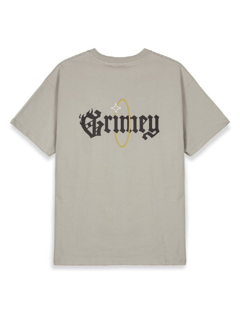 Camiseta Grimey Saoirse Regular Gris Unisex