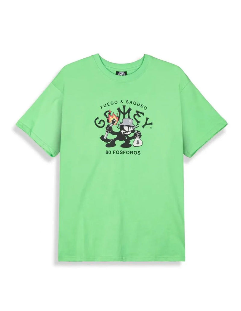 Camiseta Grimey Sweet Science The Grimey Matches Verde Hombre