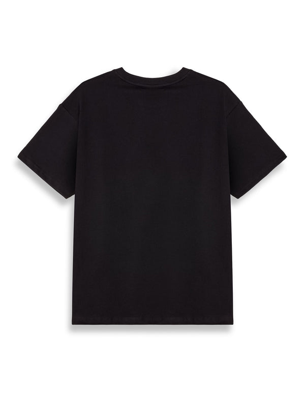Camiseta Grimey The Shelter Throw Up Negra Unisex