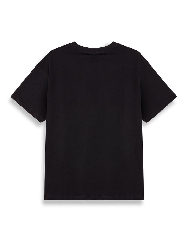 Camiseta Grimey The Shelter Throw Up Negra Unisex