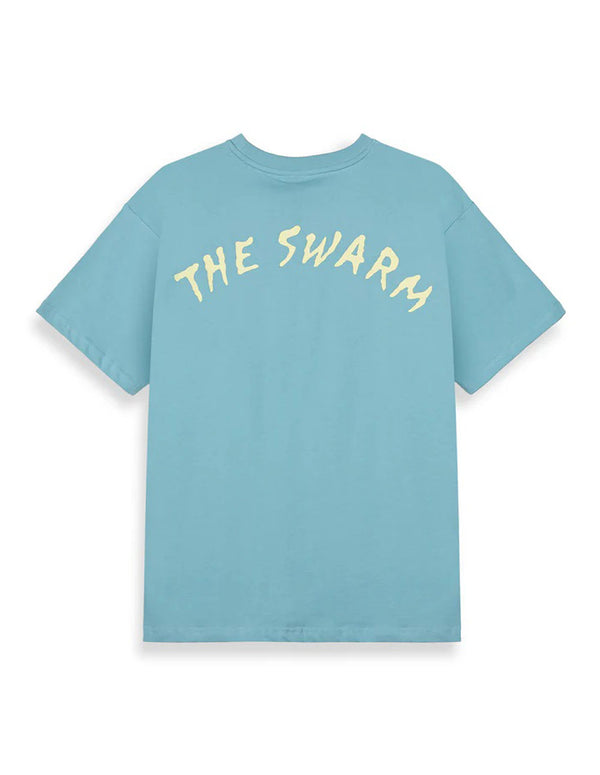 Camiseta Grimey The Swarm Azul Unisex