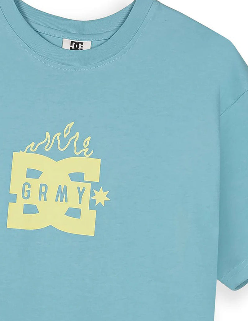 Camiseta Grimey The Swarm Azul Unisex