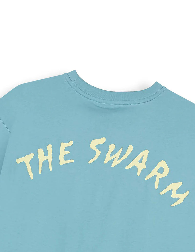Camiseta Grimey The Swarm Azul Unisex