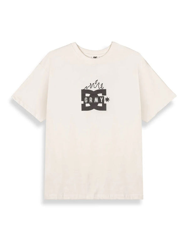 Camiseta Grimey The Swarm Blanca Unisex