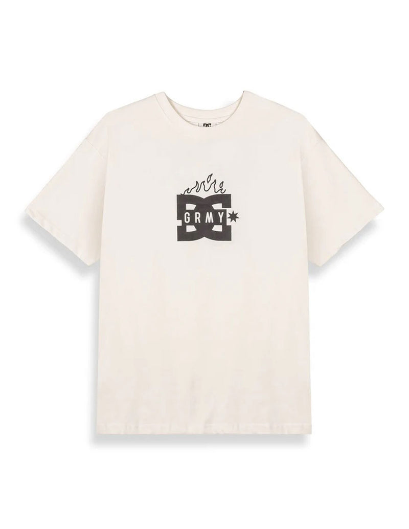 Camiseta Grimey The Swarm Blanca Unisex