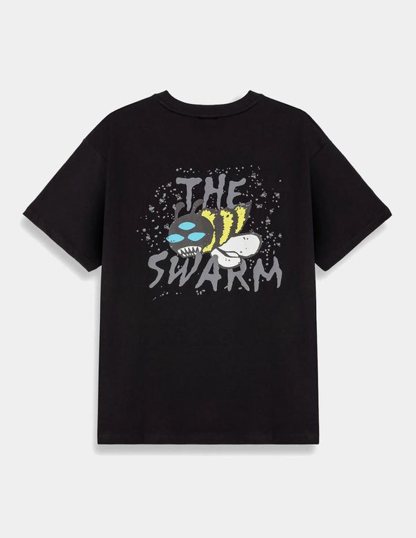 Camiseta Grimey The Swarm Negra Unisex