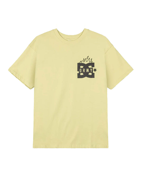 Camiseta Grimey The Swarm Amarilla Unisex