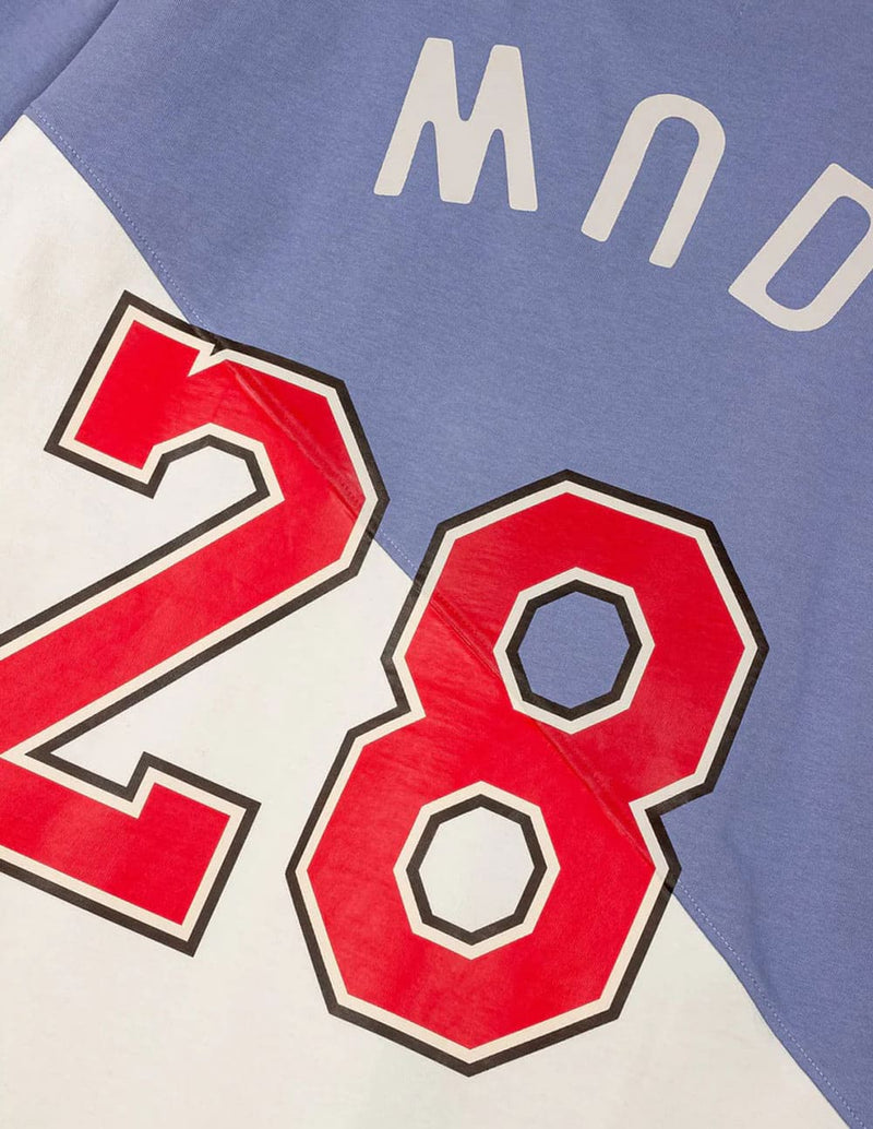 Camiseta Grimey Mud´S The Residence Azul y Blanca Unisex