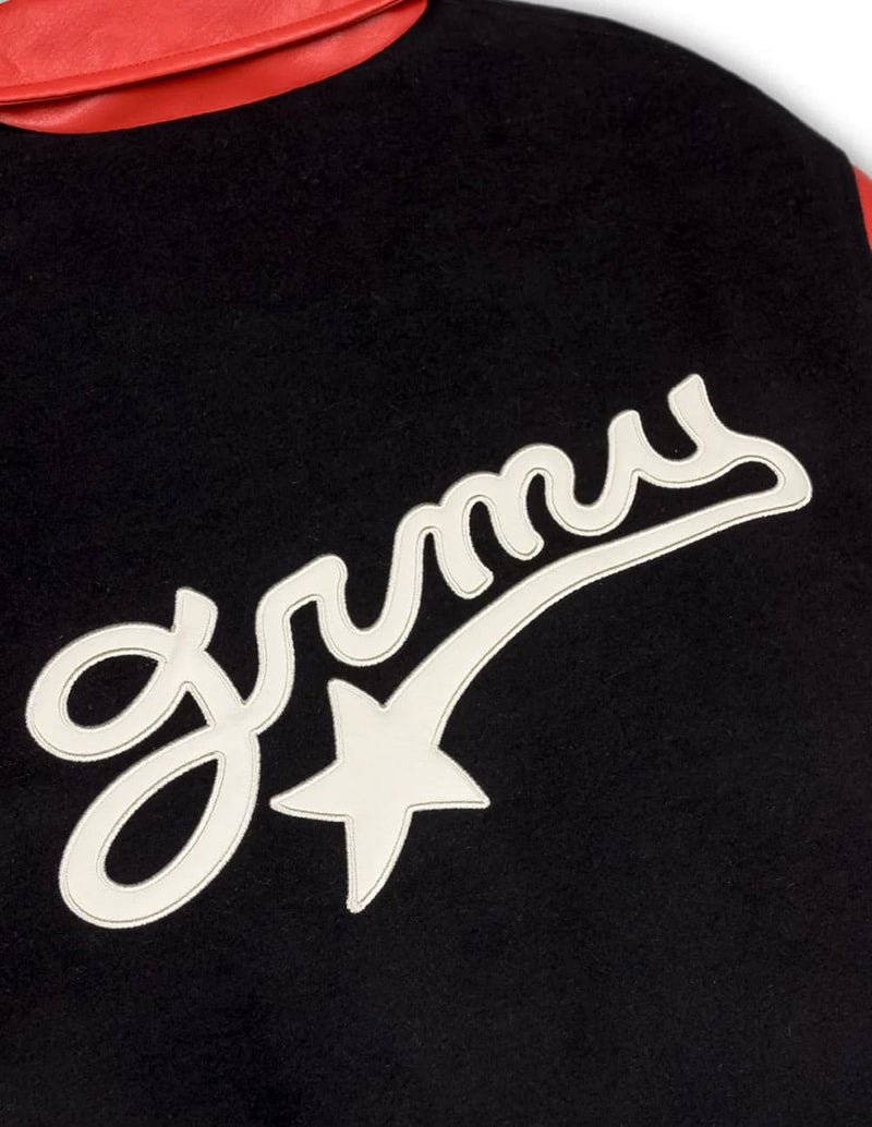 Chaqueta Grimey Mud´S The Residence Negra Unisex GBJK194-BLK NEGRO