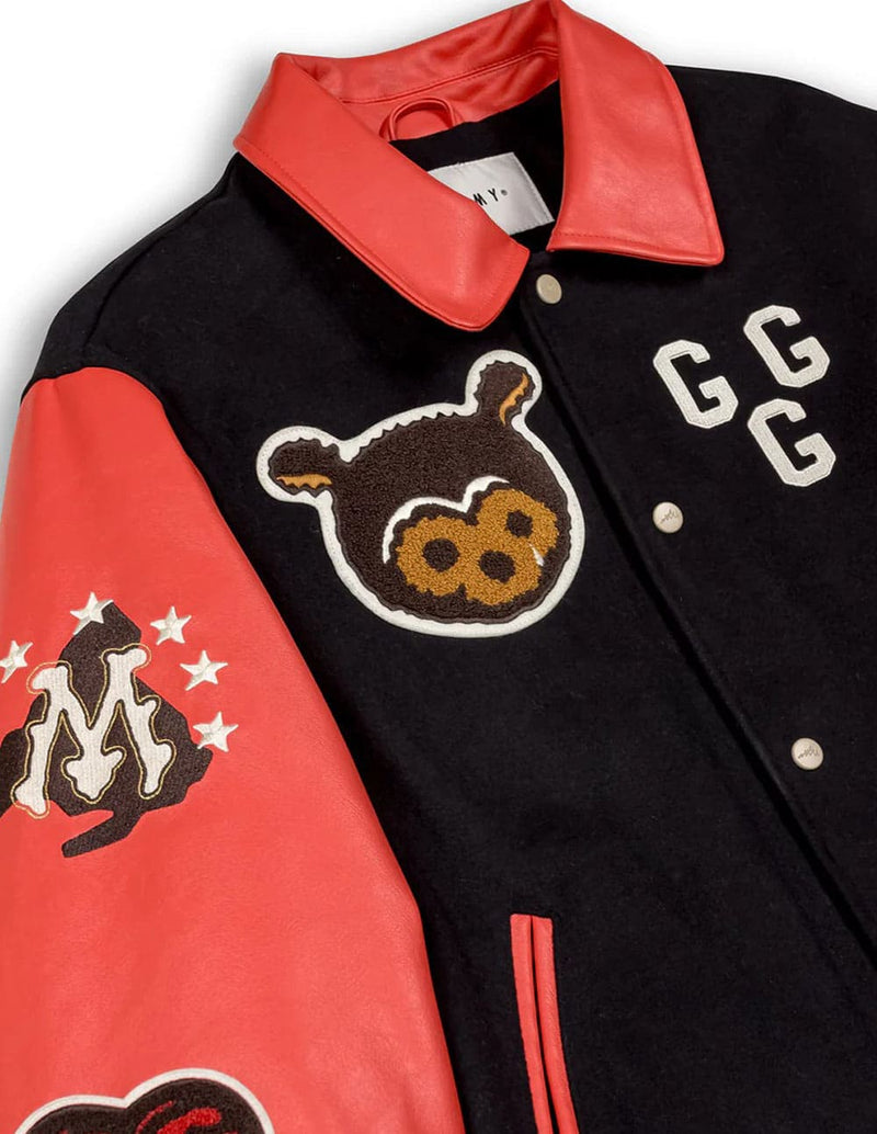Chaqueta Grimey Mud´S The Residence Negra Unisex GBJK194-BLK NEGRO