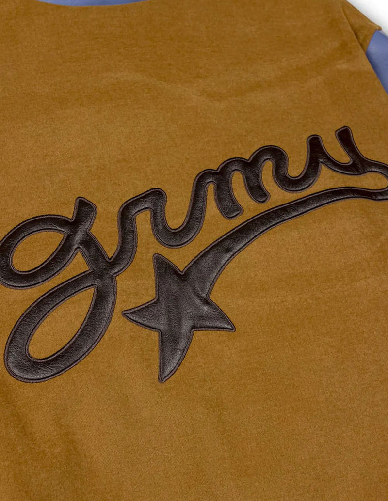 Chaqueta Grimey Mud´S The Residence Marrón Unisex