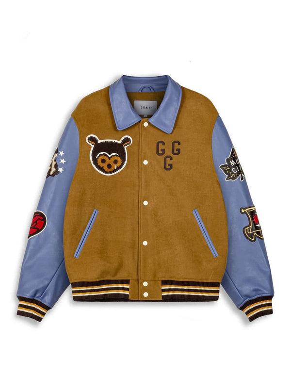 Chaqueta Grimey Mud´S The Residence Marrón Unisex