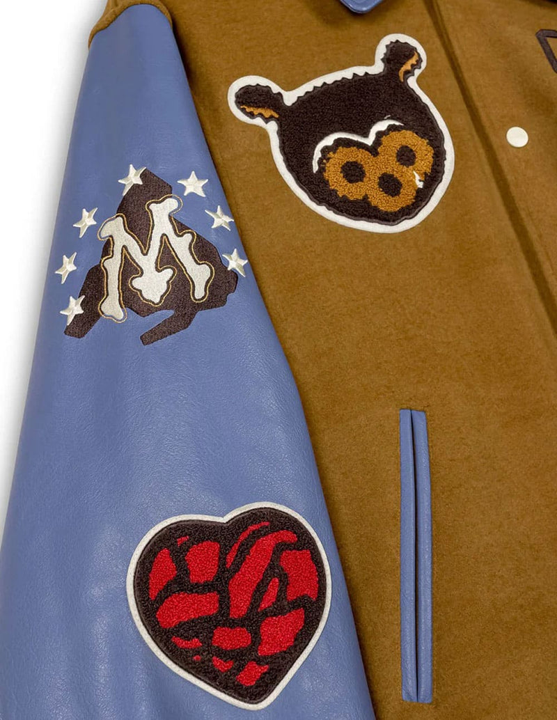 Chaqueta Grimey Mud´S The Residence Marrón Unisex