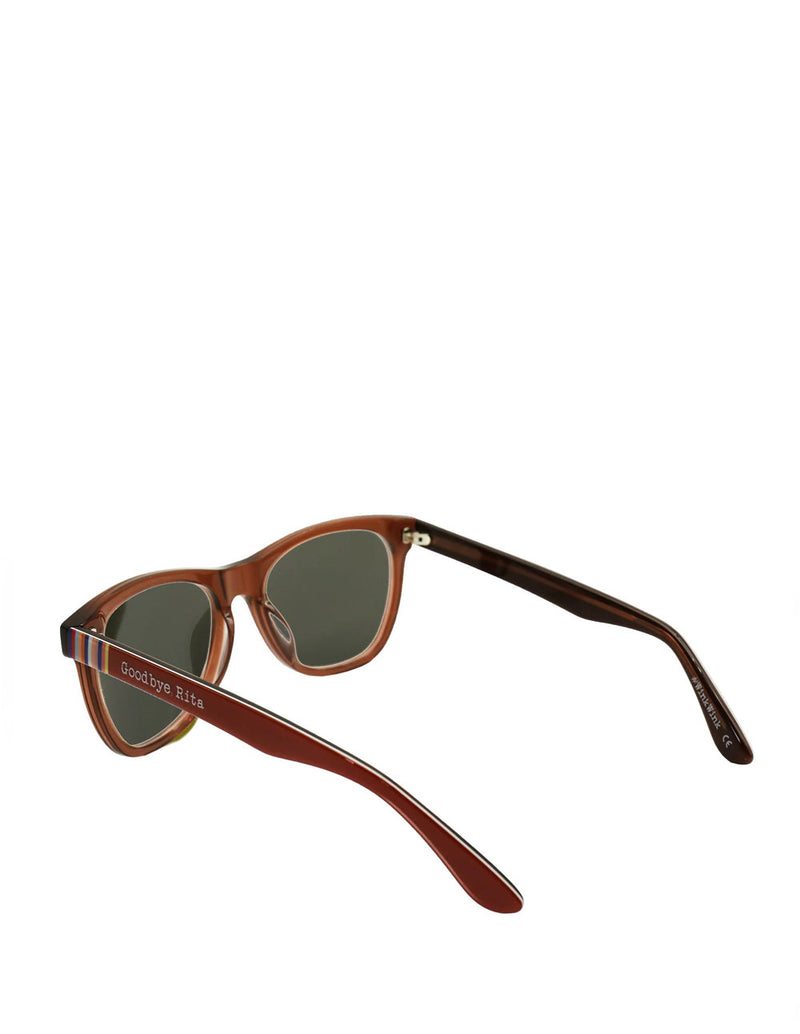 Gafas Goodbye, Rita Penny Plateadas Unisex