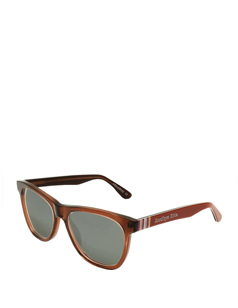 Gafas Goodbye, Rita Penny Plateadas Unisex