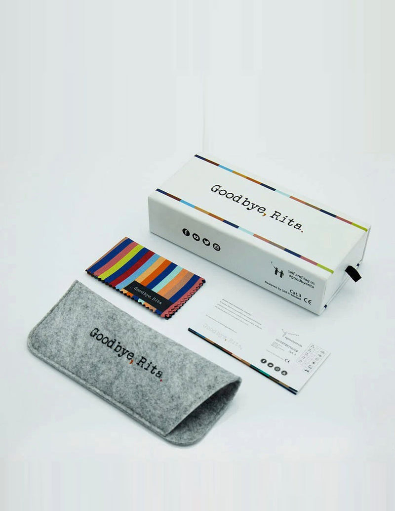 Gafas Goodbye, Rita Olivia Multicolor Unisex