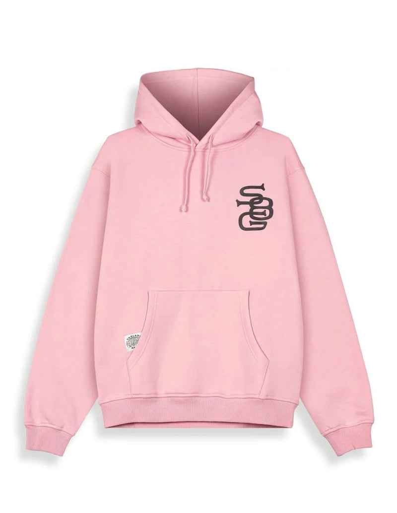 Sudadera con Capucha Grimey X Sk8Land Rosa Unisex