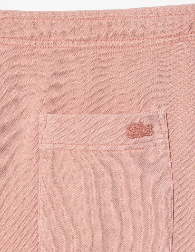Pantalón Corto Lacoste de Algodón Rosa Mujer
