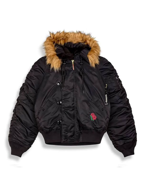 Chaqueta Grimey The Planet N-2B Flight Negra Unisex