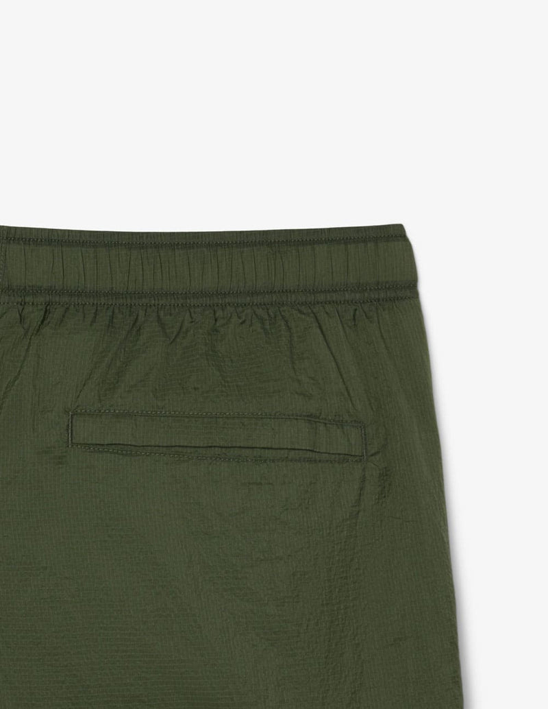 Pantalón Corto Lacoste con Logo Verde Hombre