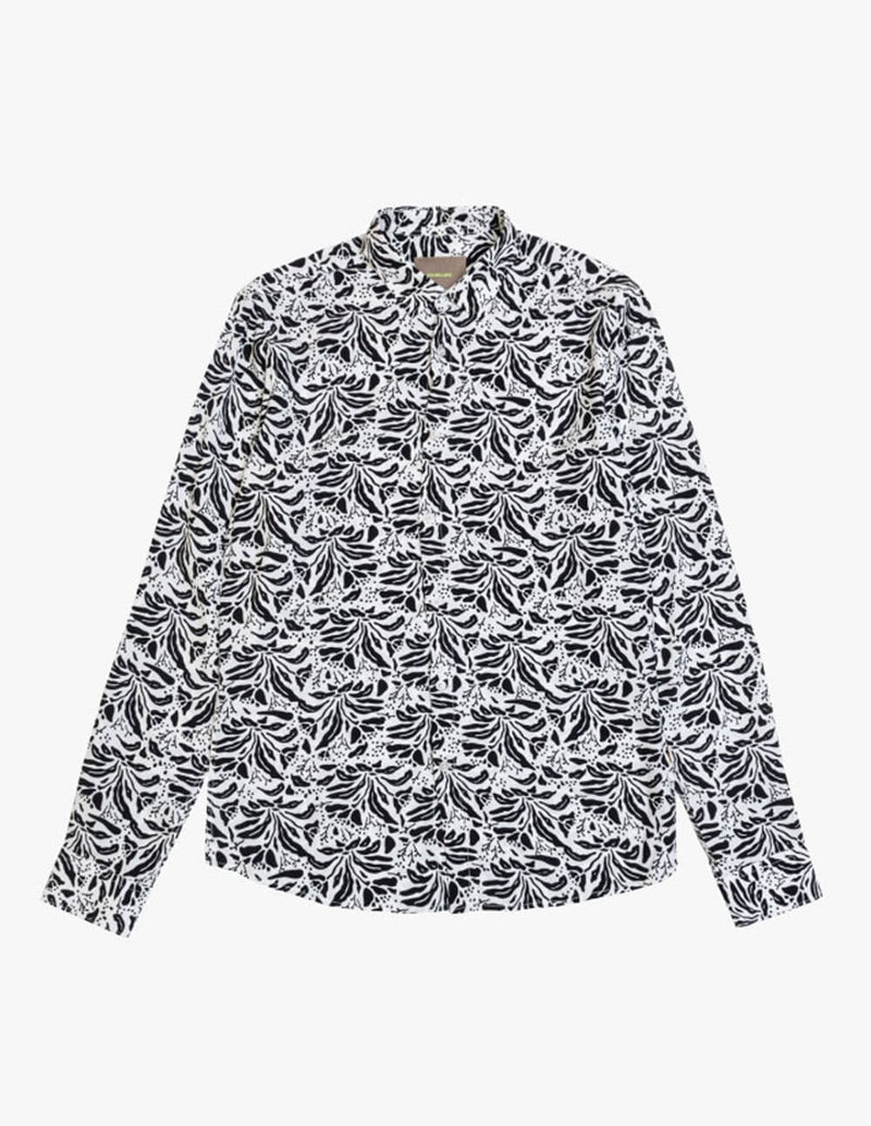 Camisa Gianni Lupo Estampada Multicolor Hombre